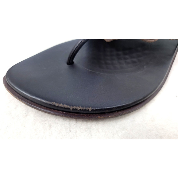 Donald J. Pliner Gusa Beaded Flower Sandals Made in Italy Women's Size 9.5 - Picture 9 of 12